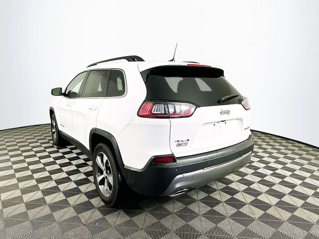 used 2022 Jeep Cherokee car, priced at $26,701
