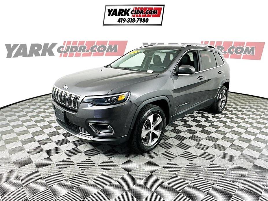 used 2021 Jeep Cherokee car, priced at $22,804