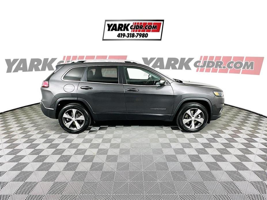 used 2021 Jeep Cherokee car, priced at $21,905