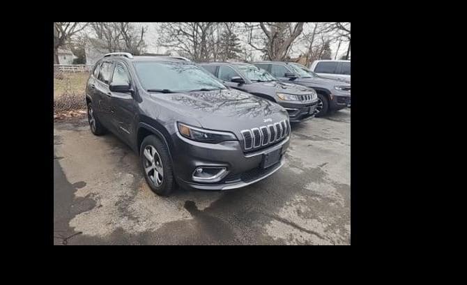 used 2021 Jeep Cherokee car, priced at $23,265