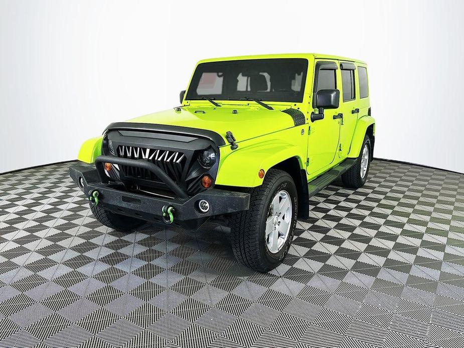 used 2012 Jeep Wrangler Unlimited car, priced at $18,908