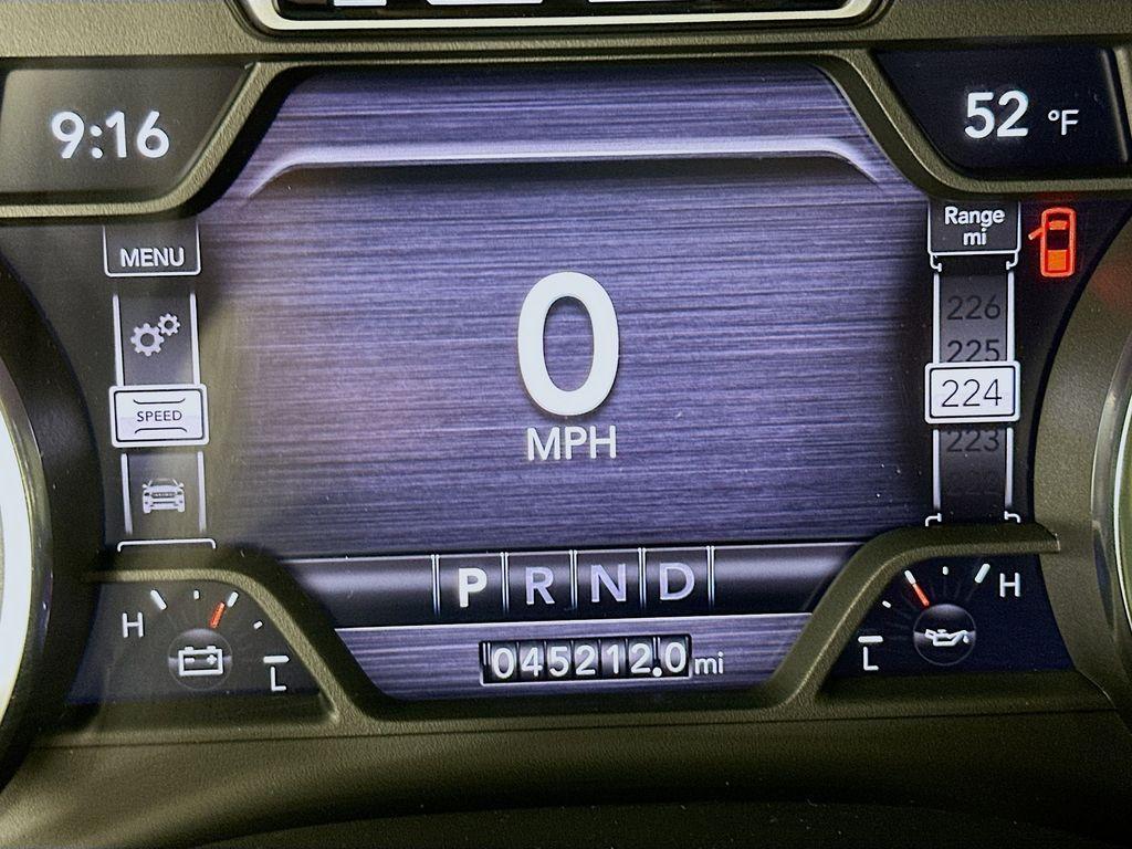 used 2021 Ram 1500 car, priced at $35,943