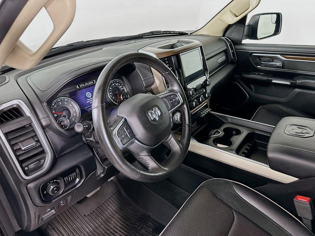 used 2021 Ram 1500 car, priced at $35,943