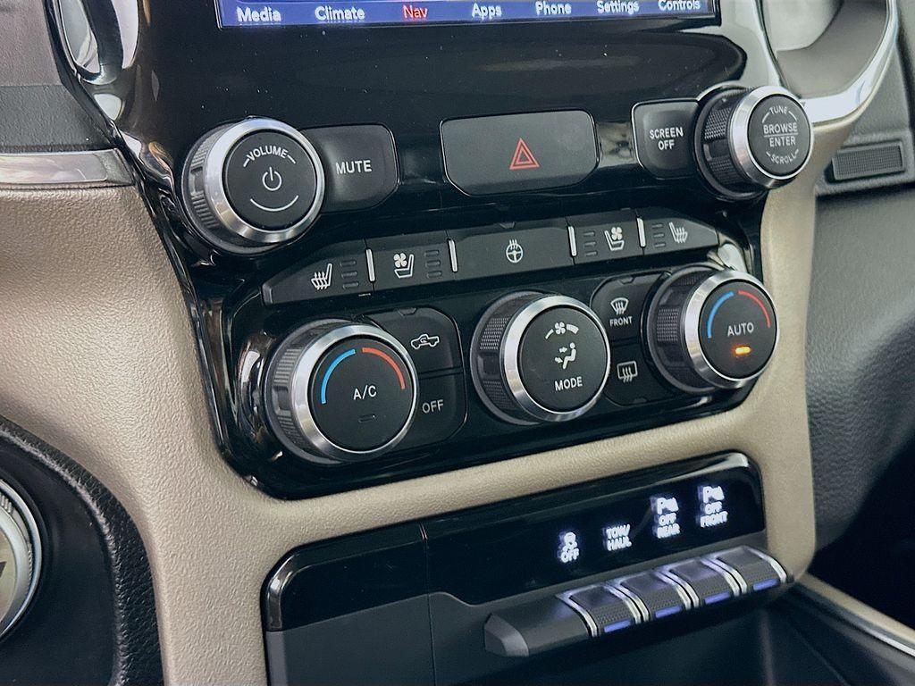 used 2021 Ram 1500 car, priced at $35,943