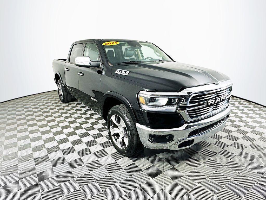 used 2021 Ram 1500 car, priced at $35,943