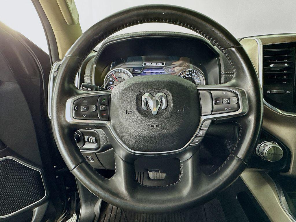 used 2021 Ram 1500 car, priced at $35,943