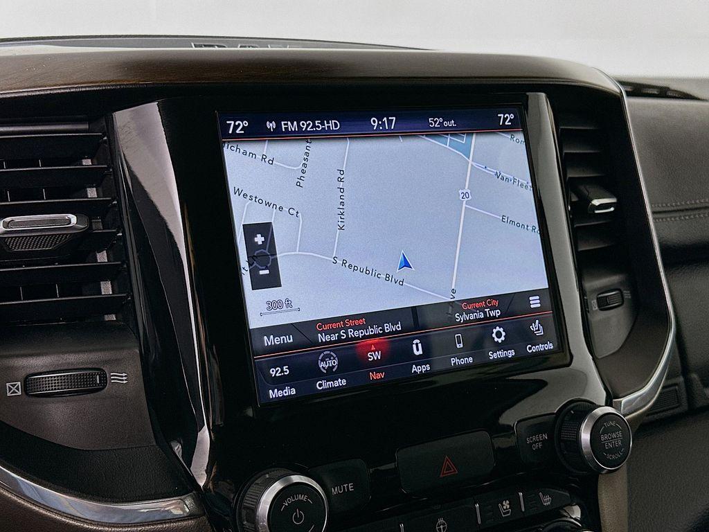 used 2021 Ram 1500 car, priced at $35,943
