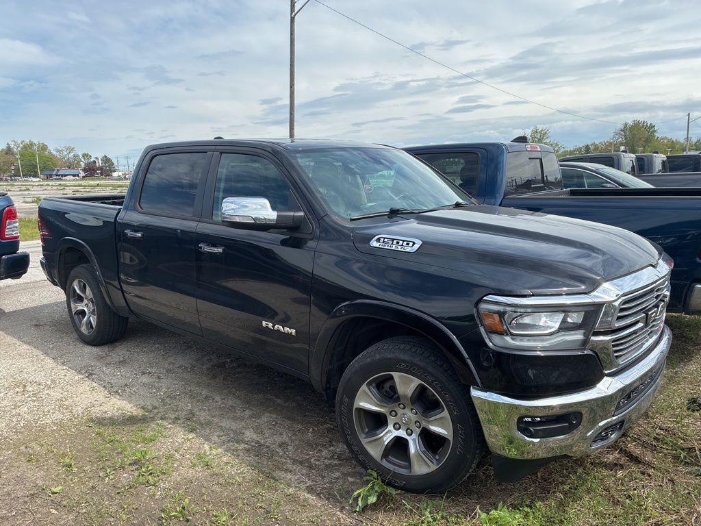 used 2021 Ram 1500 car, priced at $36,900