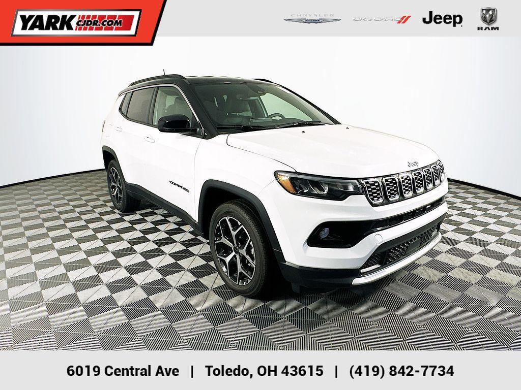 new 2025 Jeep Compass car, priced at $29,584