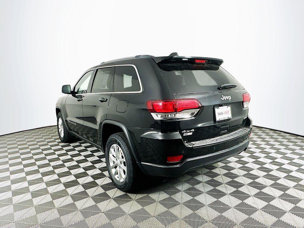 used 2021 Jeep Grand Cherokee car, priced at $23,952