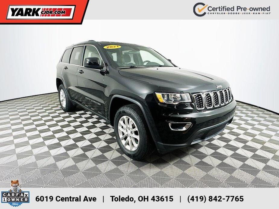 used 2021 Jeep Grand Cherokee car, priced at $23,952