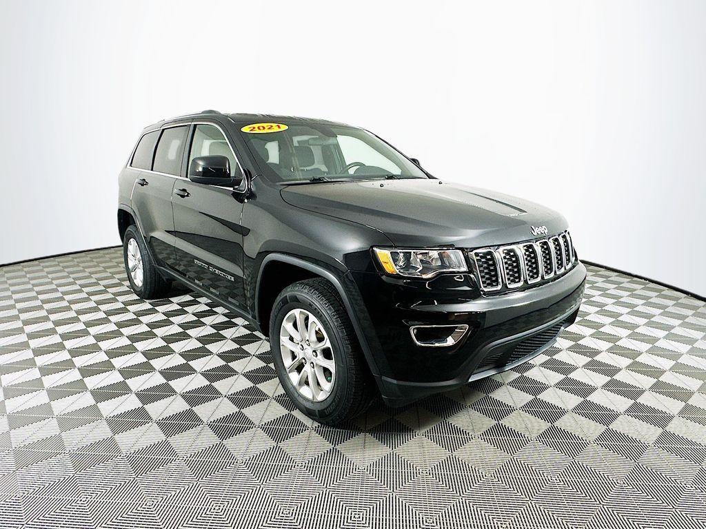 used 2021 Jeep Grand Cherokee car, priced at $23,952