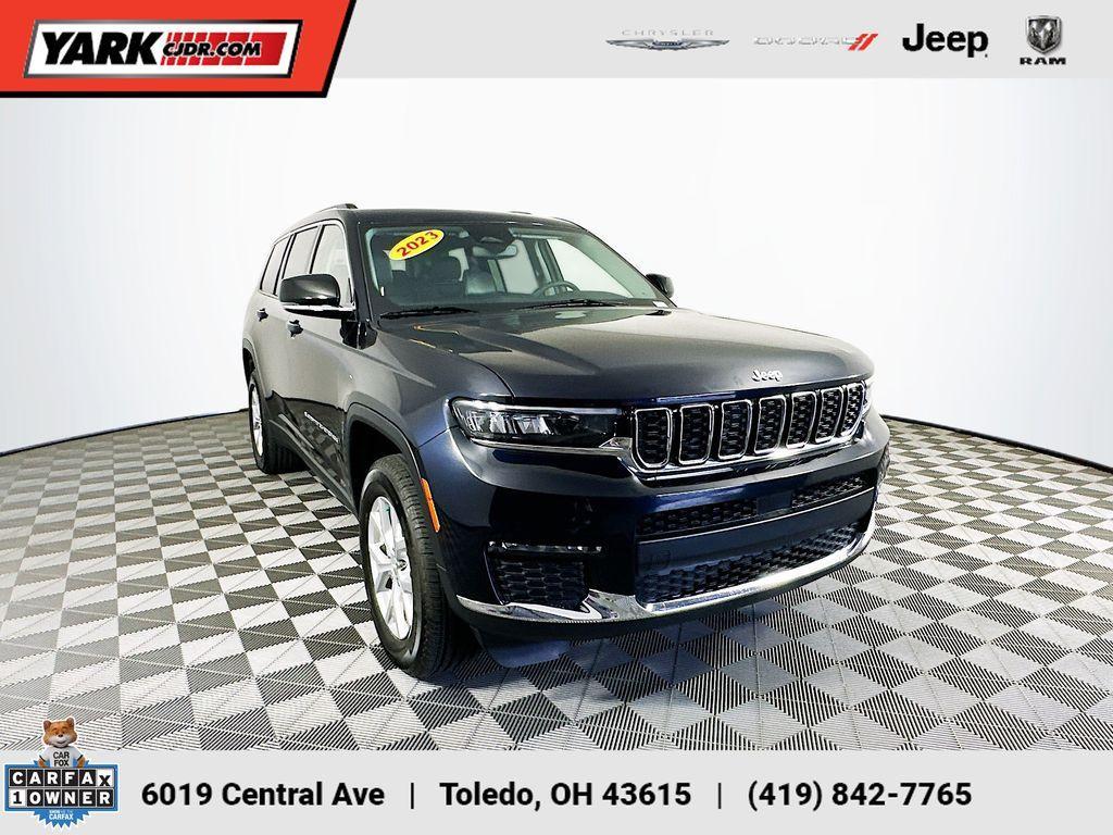 used 2023 Jeep Grand Cherokee L car, priced at $35,899