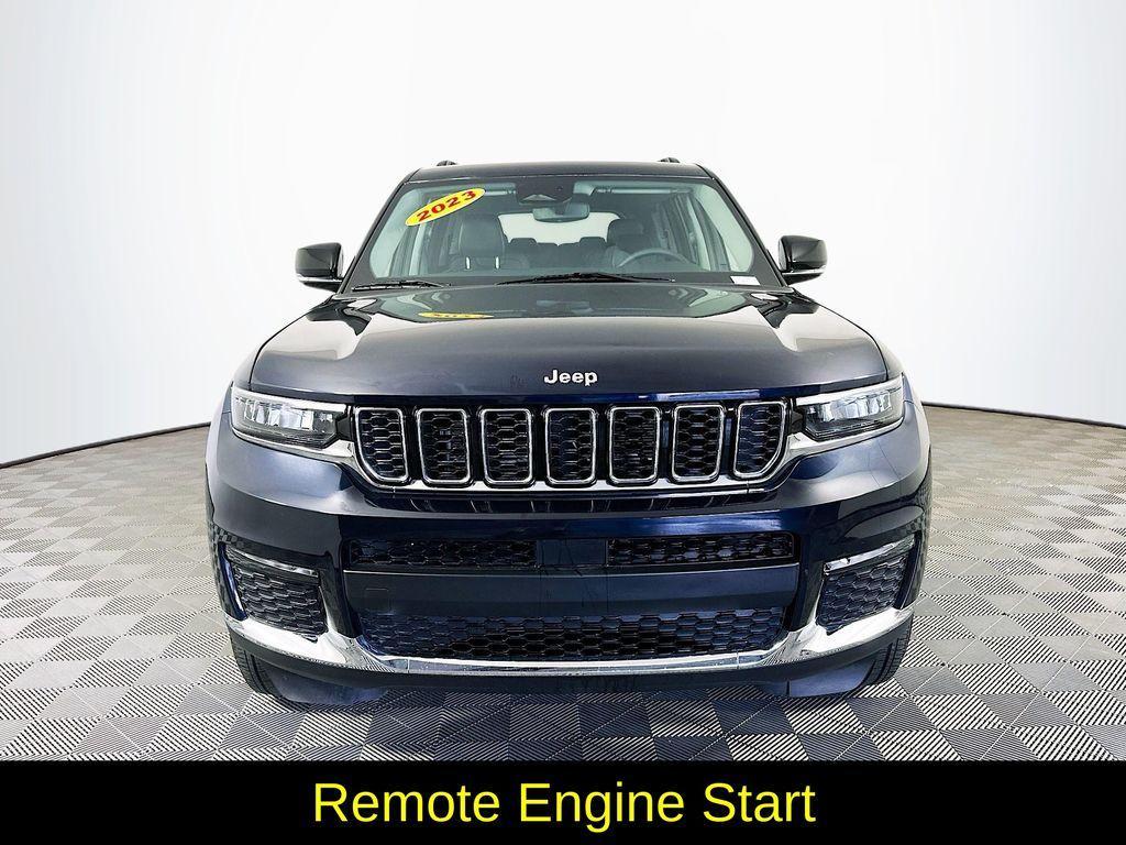 used 2023 Jeep Grand Cherokee L car, priced at $35,899