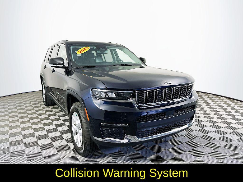 used 2023 Jeep Grand Cherokee L car, priced at $35,899
