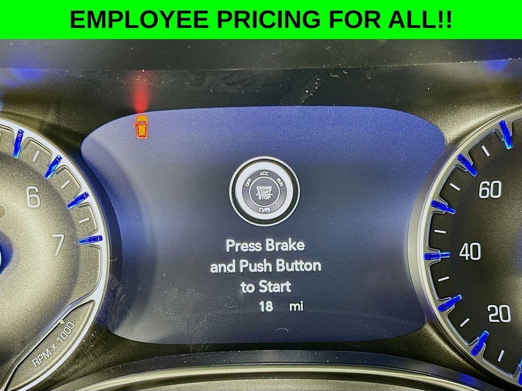 new 2025 Chrysler Pacifica car, priced at $49,864