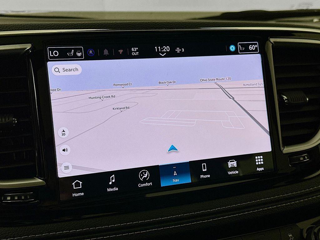 new 2025 Chrysler Pacifica car, priced at $49,864