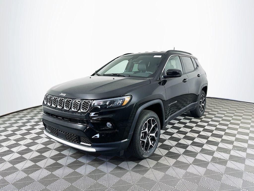 new 2025 Jeep Compass car, priced at $32,485