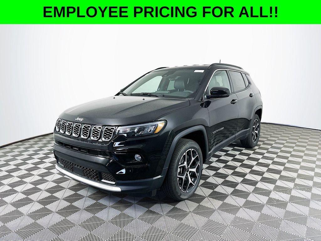 new 2025 Jeep Compass car, priced at $32,985