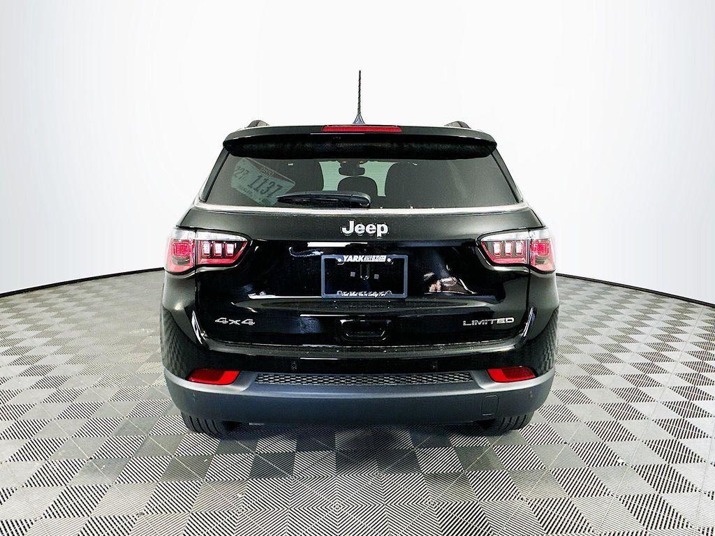 new 2025 Jeep Compass car, priced at $32,485