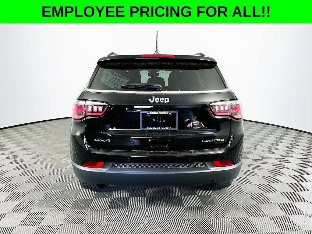 new 2025 Jeep Compass car, priced at $32,985