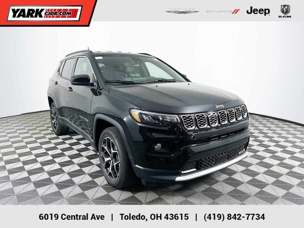 new 2025 Jeep Compass car, priced at $30,485