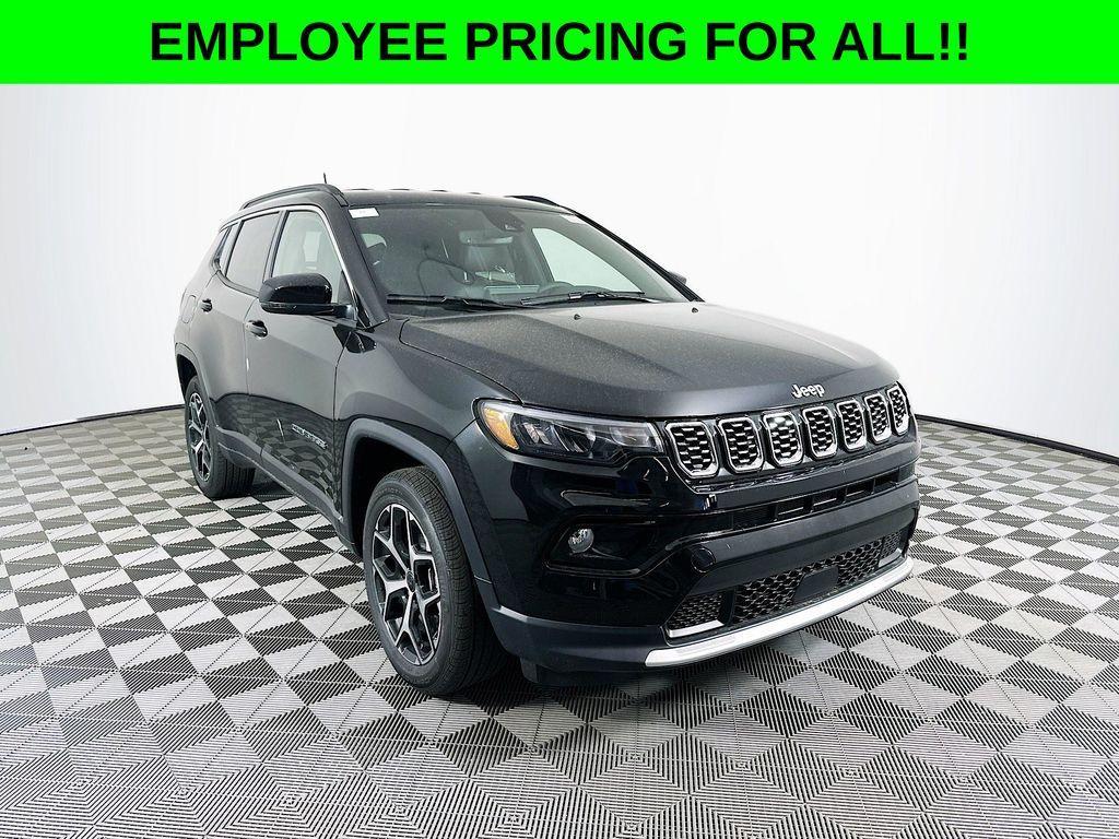 new 2025 Jeep Compass car, priced at $32,985