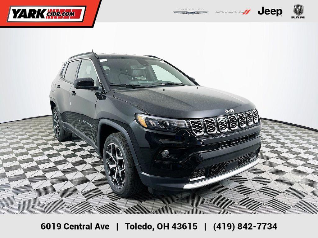new 2025 Jeep Compass car, priced at $32,485