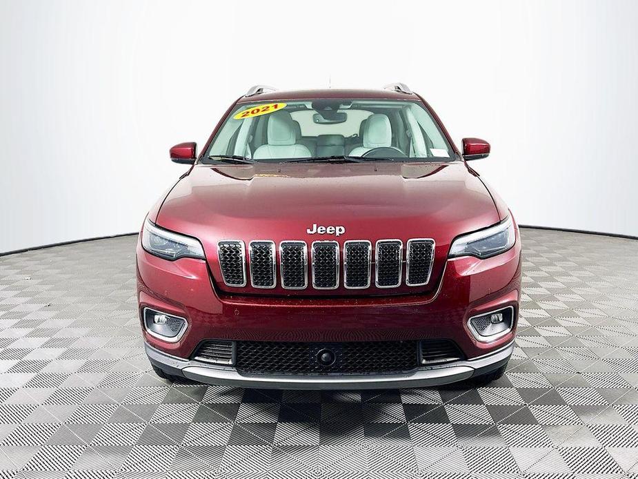 used 2021 Jeep Cherokee car, priced at $22,443