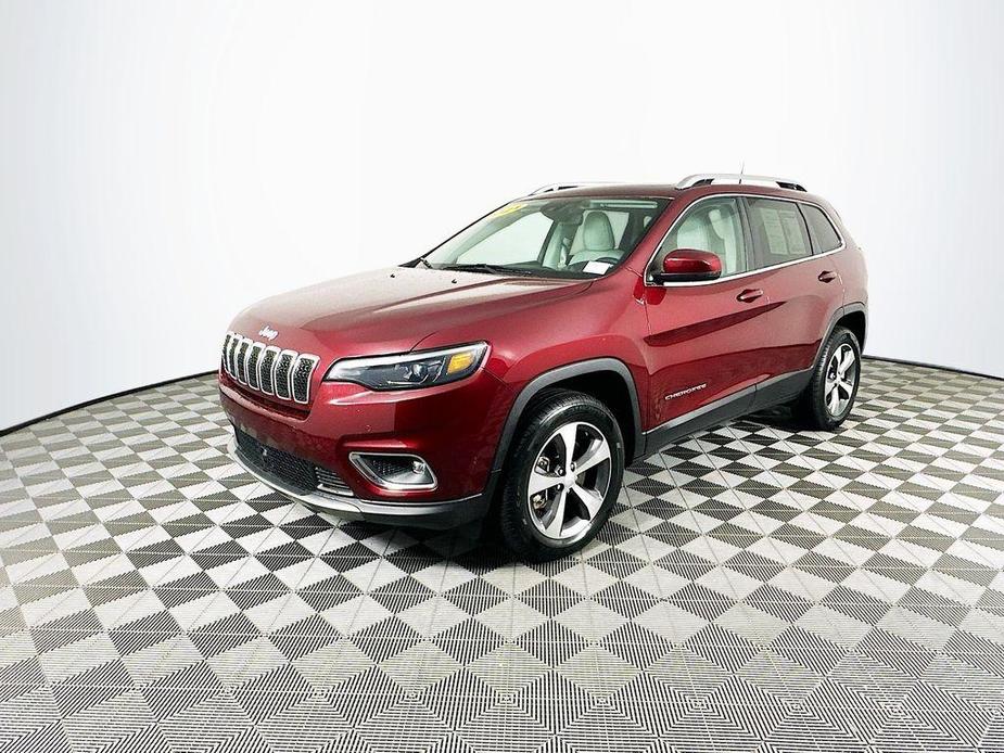 used 2021 Jeep Cherokee car, priced at $22,443