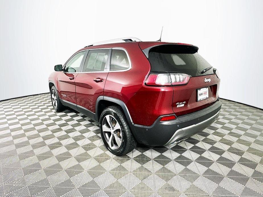 used 2021 Jeep Cherokee car, priced at $22,443