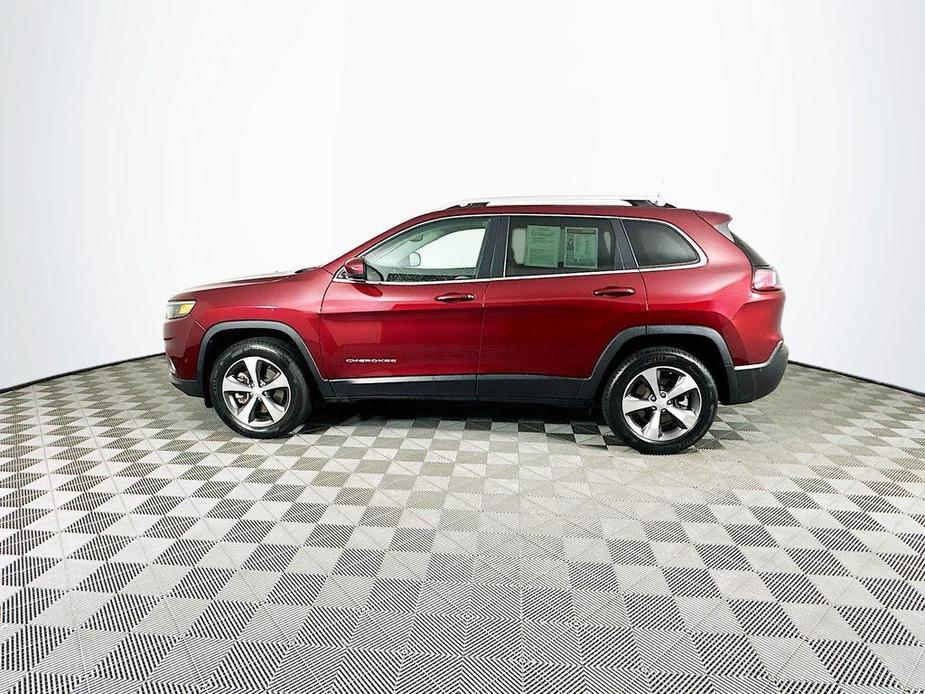 used 2021 Jeep Cherokee car, priced at $22,443