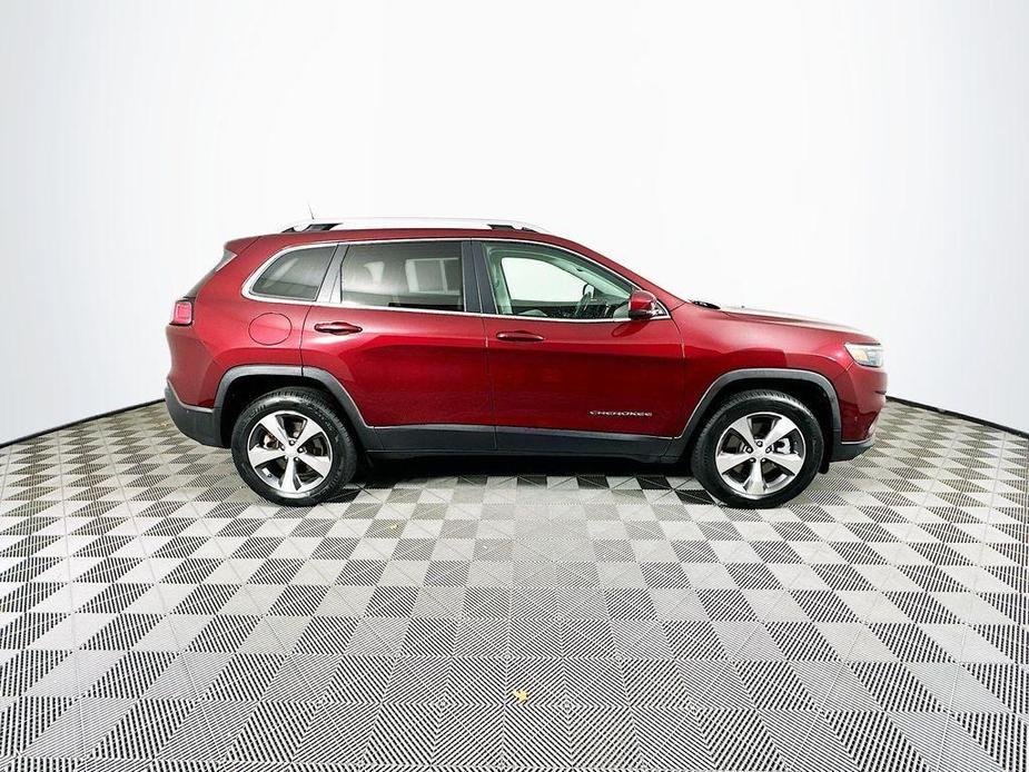 used 2021 Jeep Cherokee car, priced at $22,443