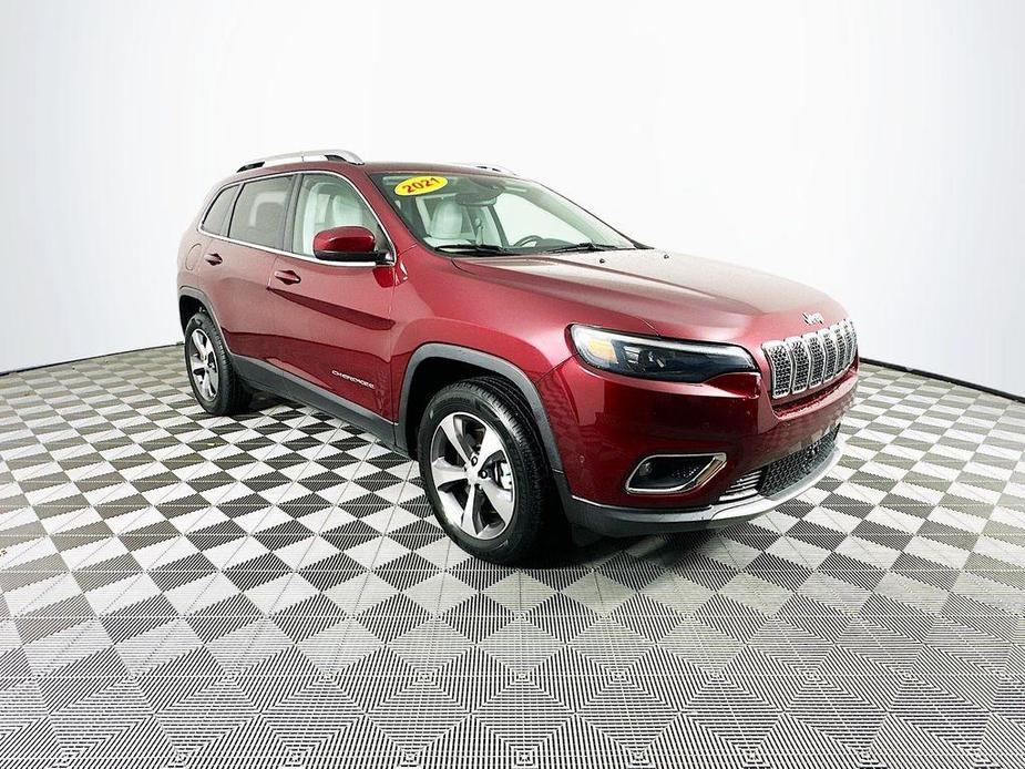 used 2021 Jeep Cherokee car, priced at $22,443