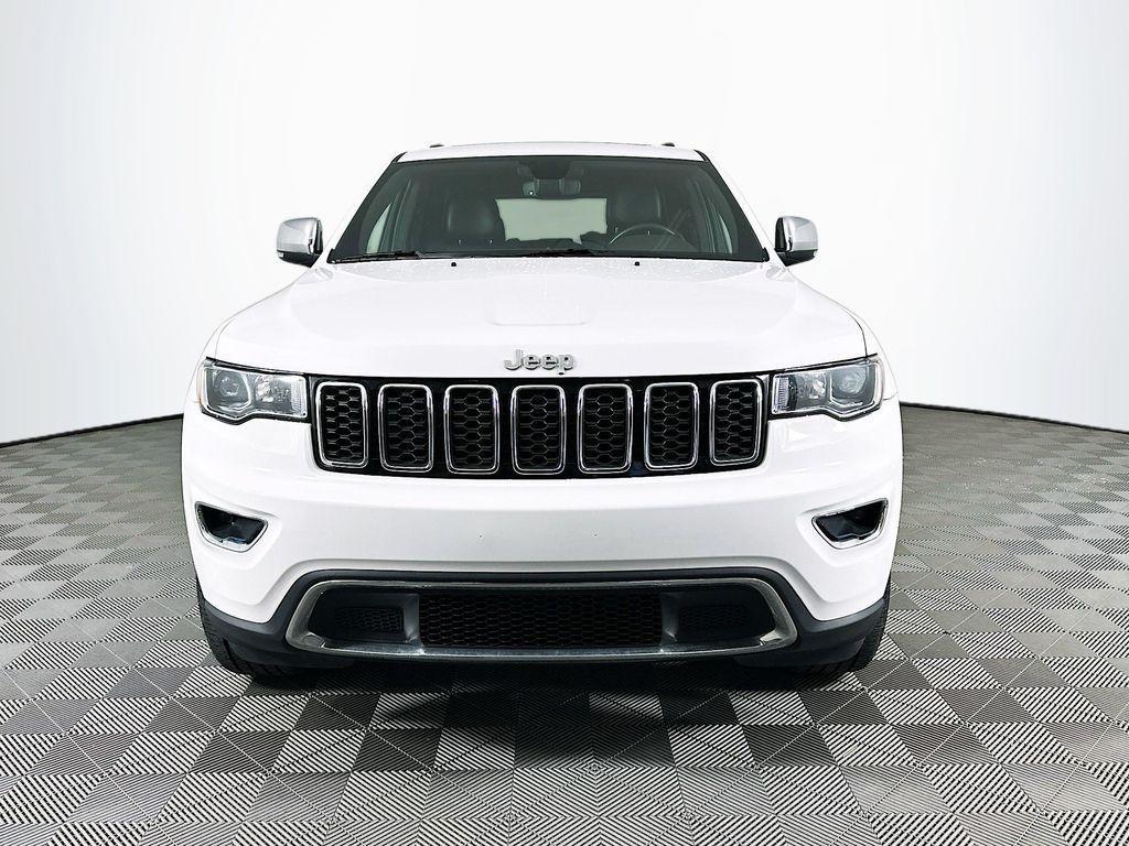 used 2021 Jeep Grand Cherokee car, priced at $25,404