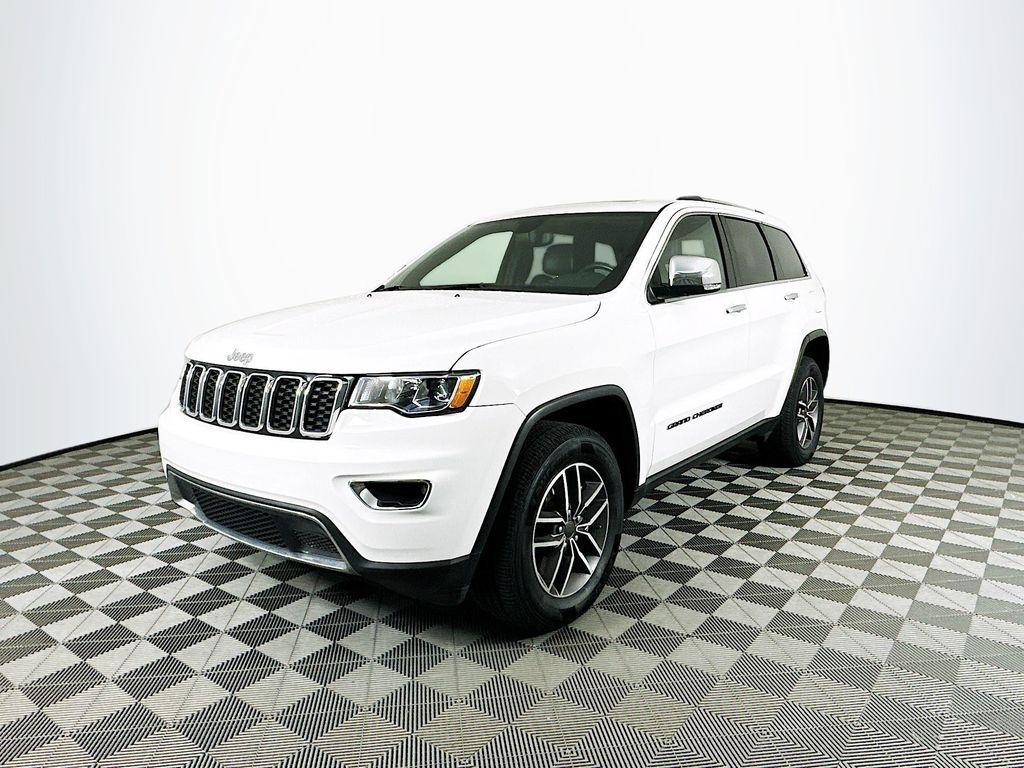 used 2021 Jeep Grand Cherokee car, priced at $25,404