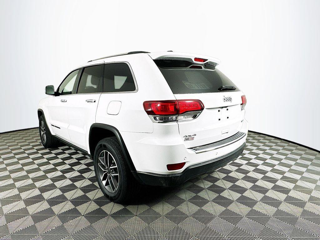 used 2021 Jeep Grand Cherokee car, priced at $25,404