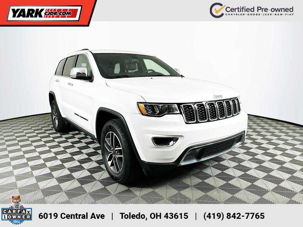 used 2021 Jeep Grand Cherokee car, priced at $26,400