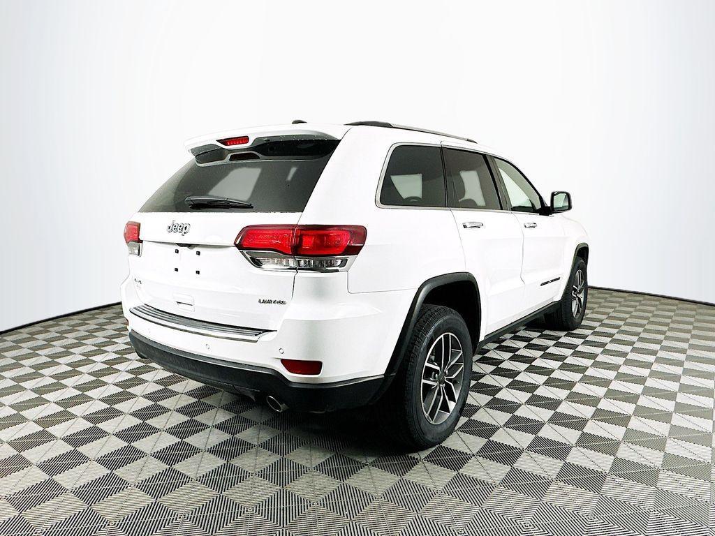 used 2021 Jeep Grand Cherokee car, priced at $25,404