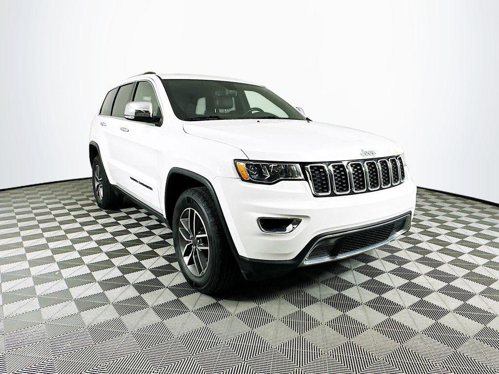 used 2021 Jeep Grand Cherokee car, priced at $25,404