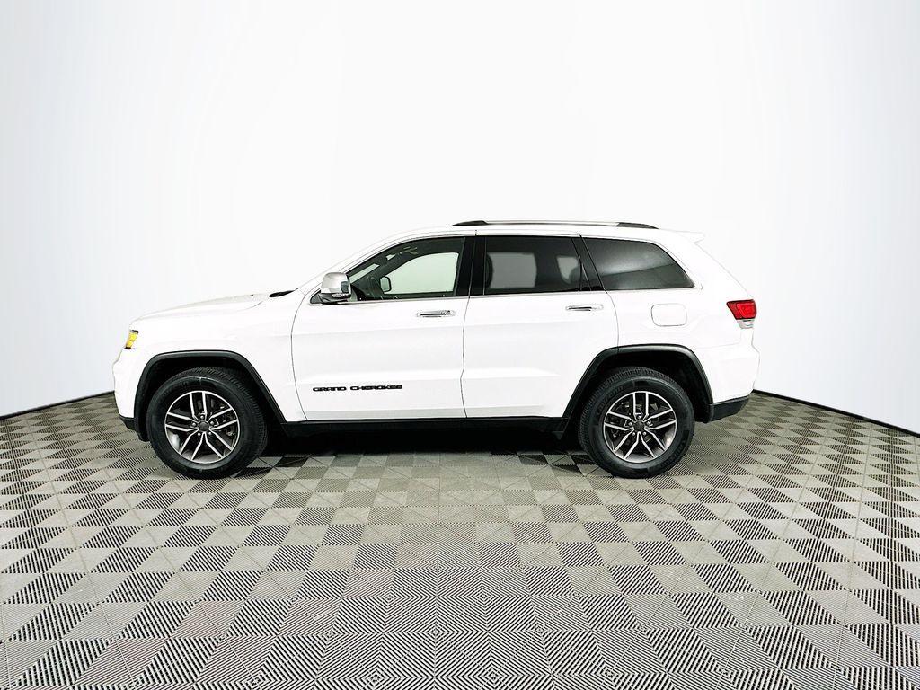 used 2021 Jeep Grand Cherokee car, priced at $25,404