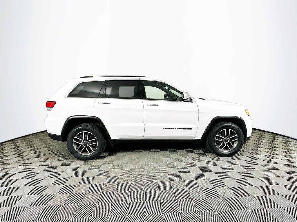 used 2021 Jeep Grand Cherokee car, priced at $25,404