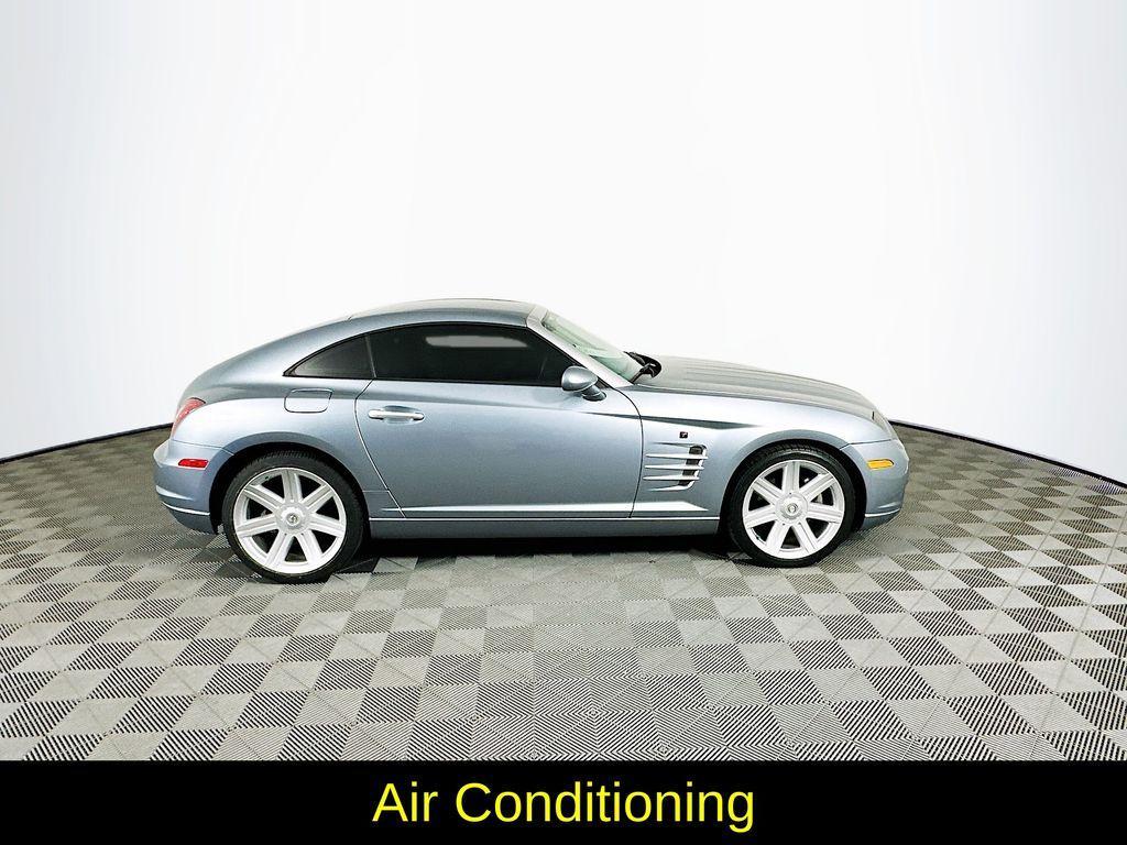 used 2005 Chrysler Crossfire car, priced at $10,499