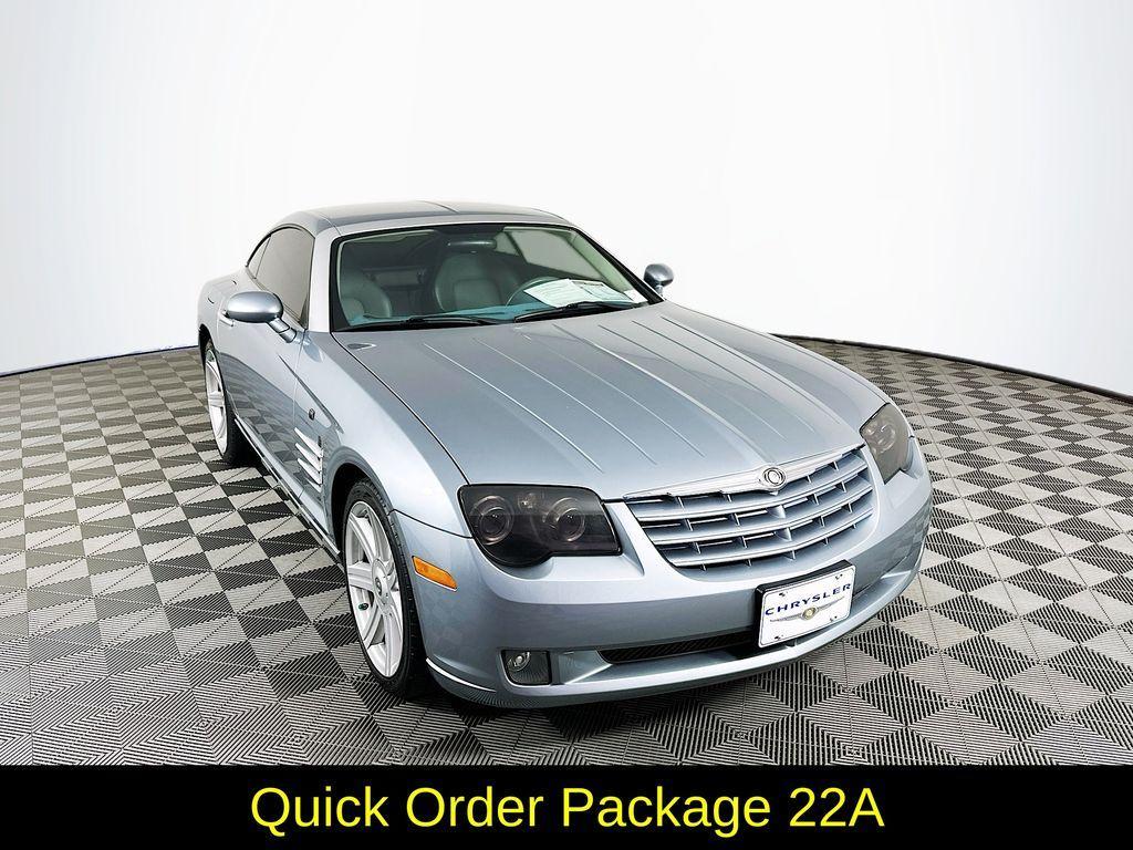 used 2005 Chrysler Crossfire car, priced at $10,499