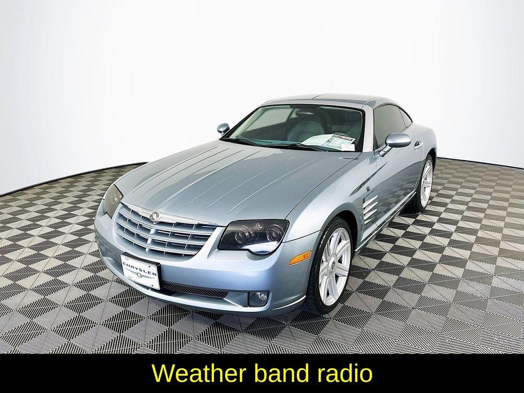 used 2005 Chrysler Crossfire car, priced at $10,499