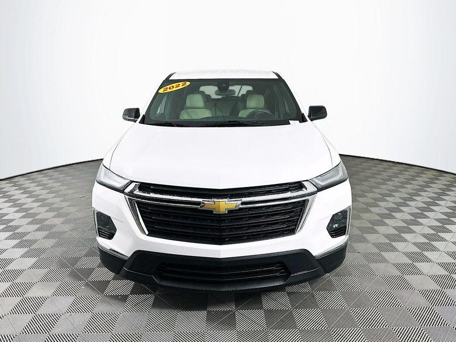 used 2022 Chevrolet Traverse car, priced at $36,399