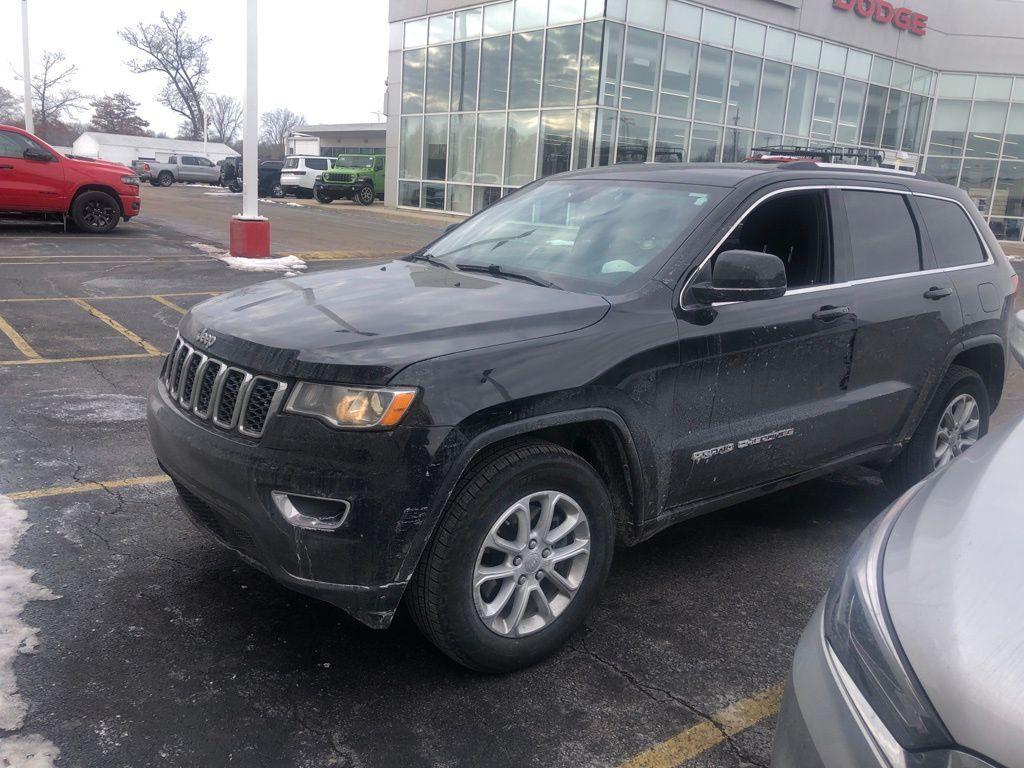 used 2021 Jeep Grand Cherokee car, priced at $23,700