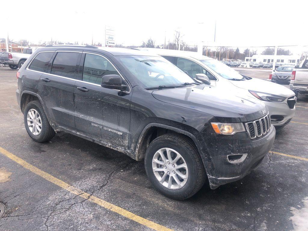 used 2021 Jeep Grand Cherokee car, priced at $23,700