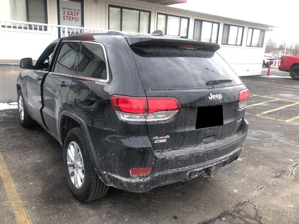 used 2021 Jeep Grand Cherokee car, priced at $23,700