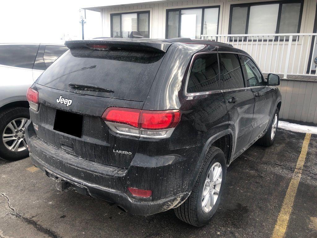 used 2021 Jeep Grand Cherokee car, priced at $23,700